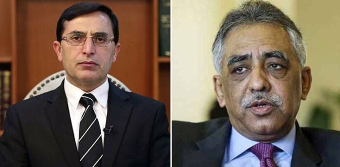 محمد زبیر کے پی ٹی آئی میں شامل ہونے کی خبروں پر بیرسٹر گوہر کا بیان