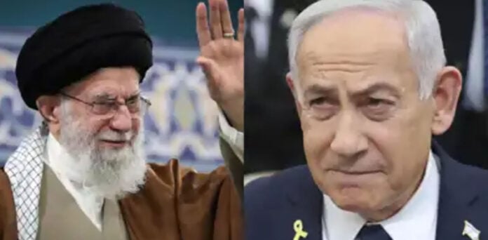 نیتن یاہو کا آیت اللّٰہ علی خامنہ ای کے بیان پر ردعمل