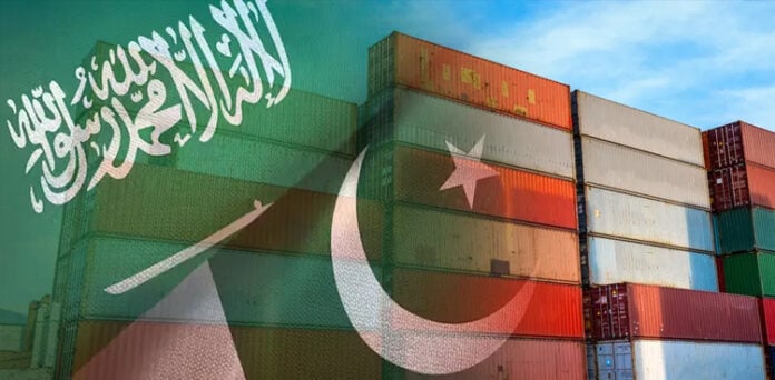 پاکستان کی سعودی عرب کو برآمدات میں اضافہ
