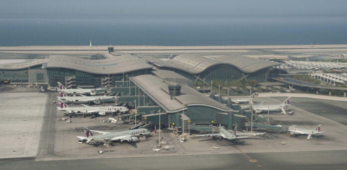 قطر فضائی حدود