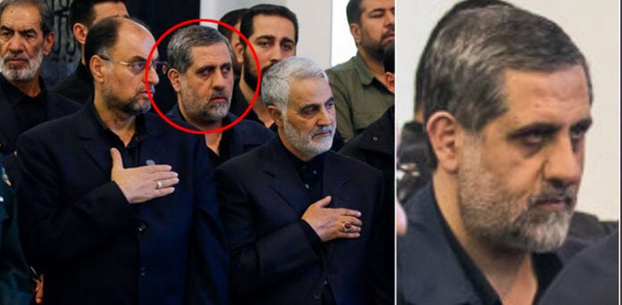ایرانی قدس فورس کے کمانڈر سعید یزد شہید، اسرائیل کا دعویٰ