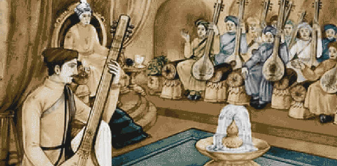 تان رس گویا مشہور گلوکار موسیقی