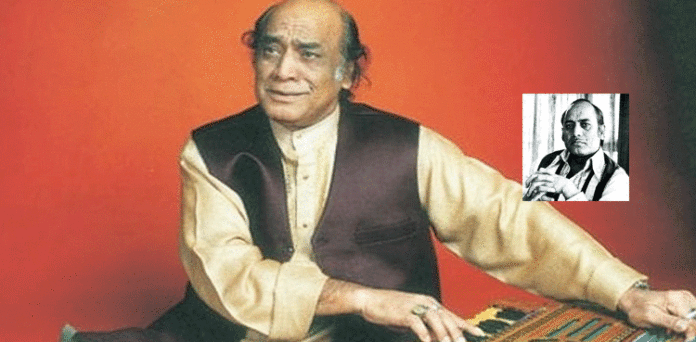 singer mehdi hassan گلوکار مہدی حسن مہدی حسن غزل