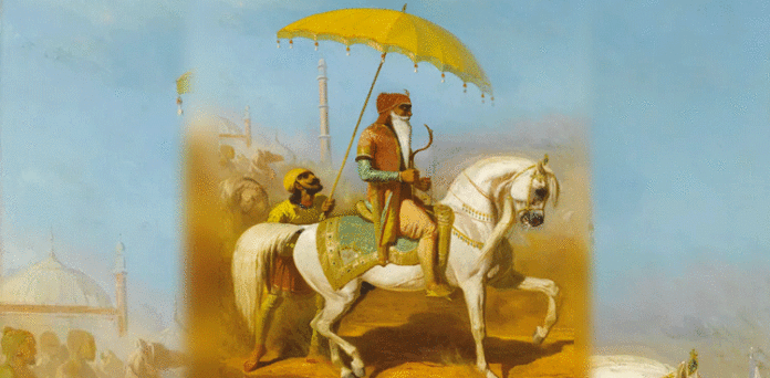 رنجیت سنگھ سکھ حکمران ranjeet singh