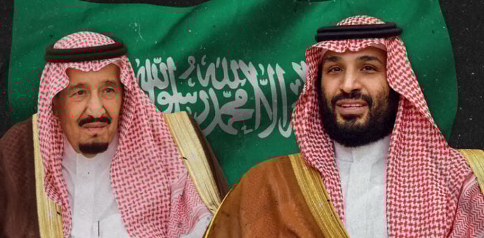 سعودی فرمانروا شاہ سلمان اور ولی عہد