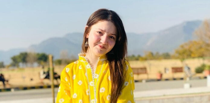 ٹک ٹاکر ثنا یوسف