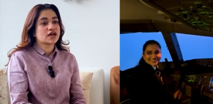 ایمرٹس فلائٹ ٹریننگ اکیڈمی سے تربیت حاصل کرنے والی پاکستان کی پہلی کمرشل پائلٹ
