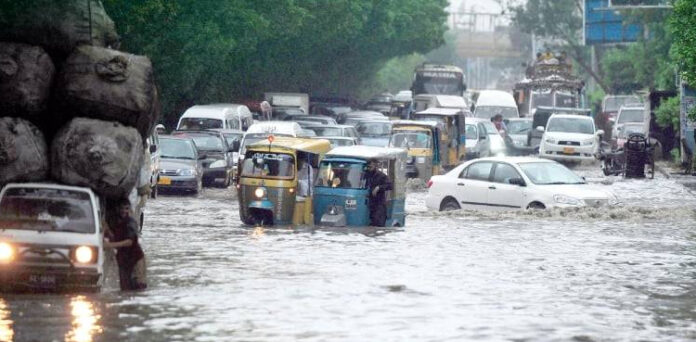 رواں ہفتے طوفانی بارشوں اور اربن فلڈنگ کا خطرہ ،