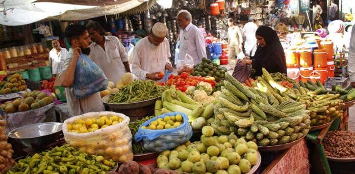 مصالحہ جات اور سبزیوں کی قیمتوں