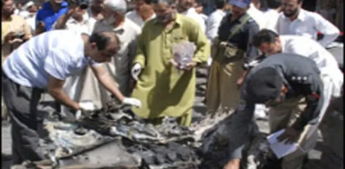 باجوڑ بم دھماکہ