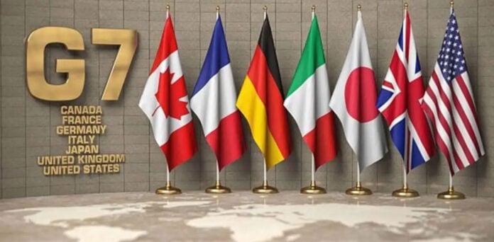ایران کو ایٹمی ہتھیار حاصل کرنے کی اجازت نہیں دی جا سکتی: جی 7 وزرائے خارجہ