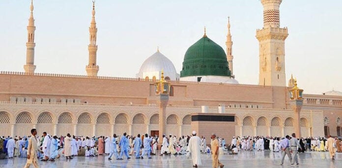 سعودی عرب: مدینہ منورہ میں آج تیز ہوائیں چلنے کا امکان