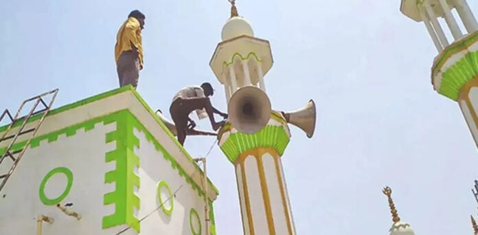 ممبئی میں لاؤڈ اسپیکر سے اذان دینے پر پابندی لگادی گئی
