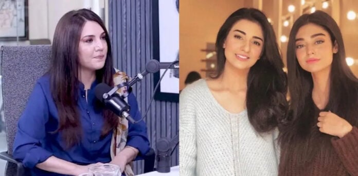 ریحام خان کی سارہ پر تنقید، نور ظفر بھڑک اٹھیں