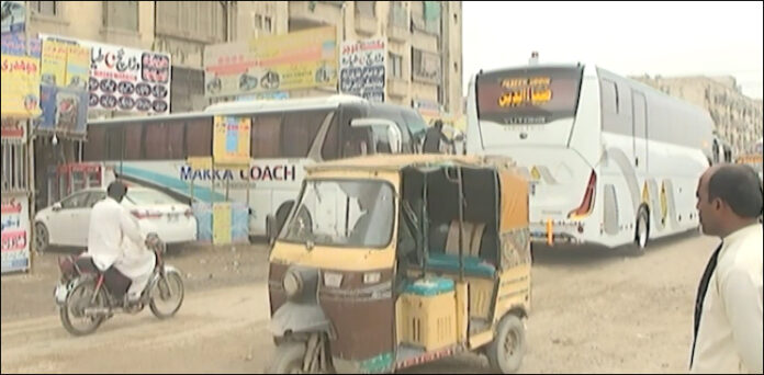 بس اڈے کرچی سہراب گوٹھ