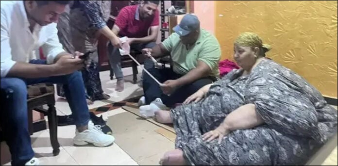 فاطمہ حجن مصر موٹاپا