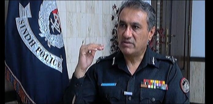 ٹریفک جرمانے آئی جی سندھ غلام نبی میمن کراچی