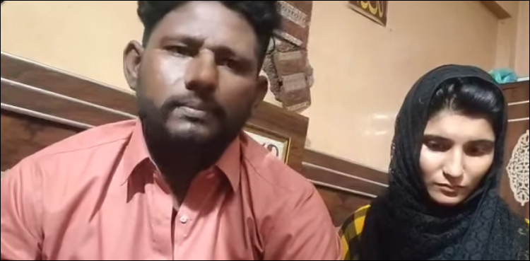 مبینہ گٹکا فروش کاشف لنگڑا ویڈیو بیان دیتے ہوئے
