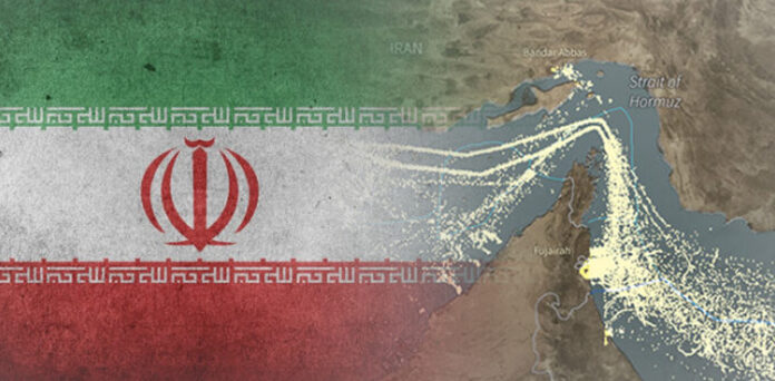 ایران نے آبنائے ہرمز بند کرنے کی تیاری کر لی تھی، امریکی حکام