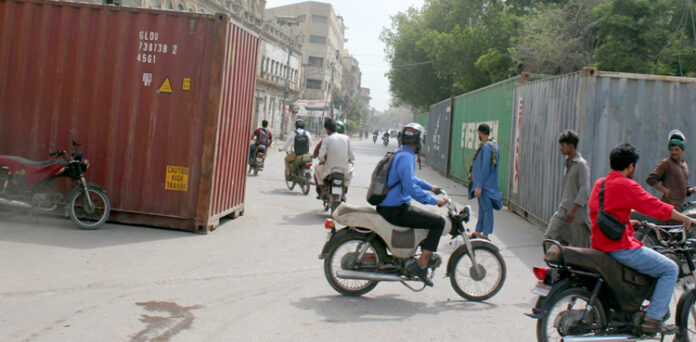 کراچی ٹریفک پلان