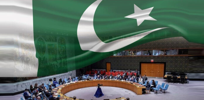 پاکستان اقوام متحدہ کی سلامتی کونسل کا سربراہ