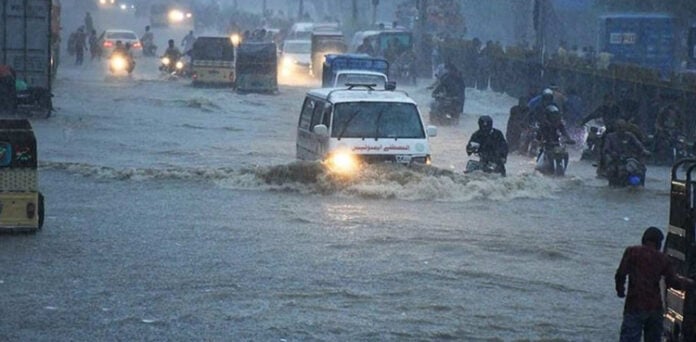 این ڈی ایم اے شدید بارشوں