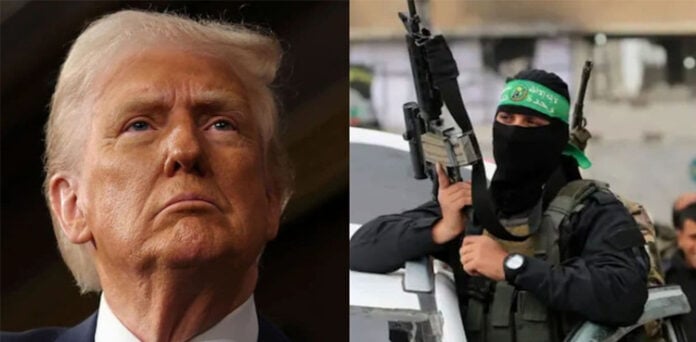 حماس جنگ بندی کی تجویز پر کیا جواب دیتی ہے 24 گھنٹے میں پتا چل جائے گا، ٹرمپ