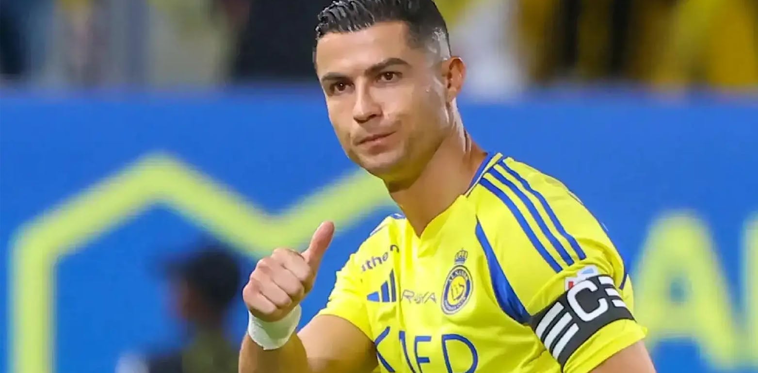 رونالڈو نے ’’بسم اللہ‘‘ پڑھ کر گول کیا!