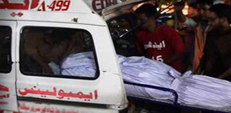 کراچی: سنگدل سابق شوہر نے بیوی اور دو بچوں کو قتل کر دیا