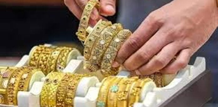 سونے کی فروخت