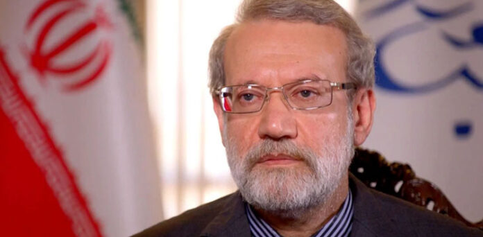 جنگ، علی لاریجانی