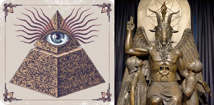 ایلومیناٹی، بال اور فری میسن کیا ہیں؟ خوفناک سازش یا کچھ اور؟