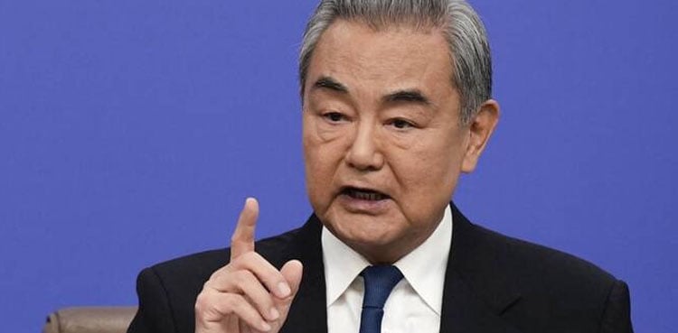 عالمی امن کے لیے جنگ بندی ضروری ہے، چینی وزیر خارجہ