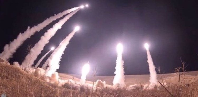 ایران نے اسرائیل پر حملوں کی نئی لہر شروع کردی