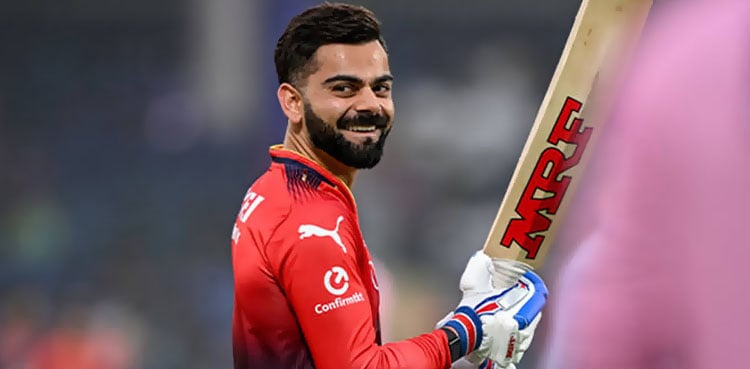 ویرات کوہلی نے معذور مداح کی خواہش پوری کردی