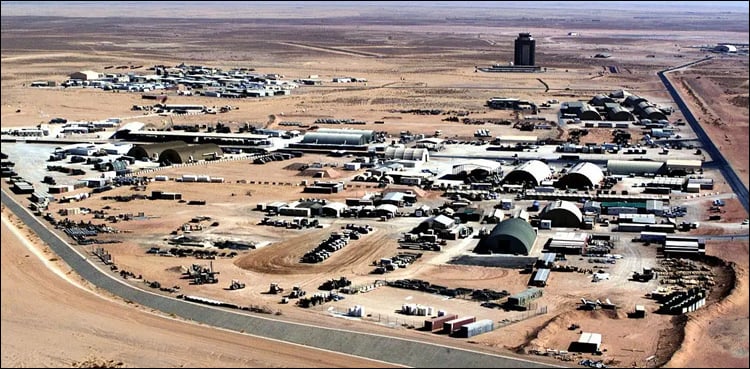 پرنس سلطان ایئر بیس پر ایرانی حملہ، 12 امریکی فوجی زخمی، حالت تشویش ناک