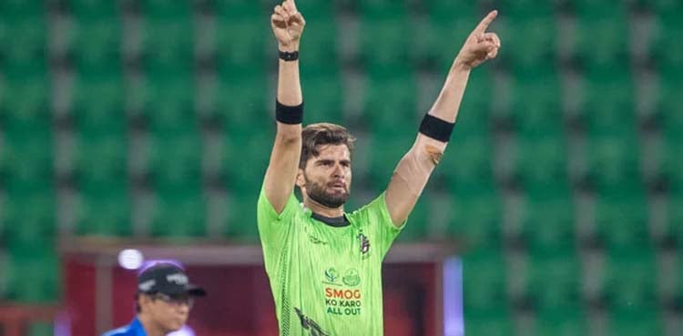 گیند سے چھیڑ چھاڑ کا معاملہ، شاہین آفریدی کا بڑا بیان سامنے آگیا