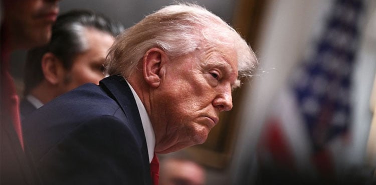 امریکی صدر آبنائے ہرمز کھولے بغیر ایران جنگ ختم کرنے پر آمادہ ہو گئے، وال اسٹریٹ جنرل