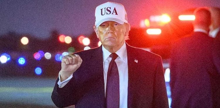 ٹرمپ کا ایران کی توانائی تنصیبات پر حملے مزید 10 دنوں کے لیے موخرکرنے کا اعلان