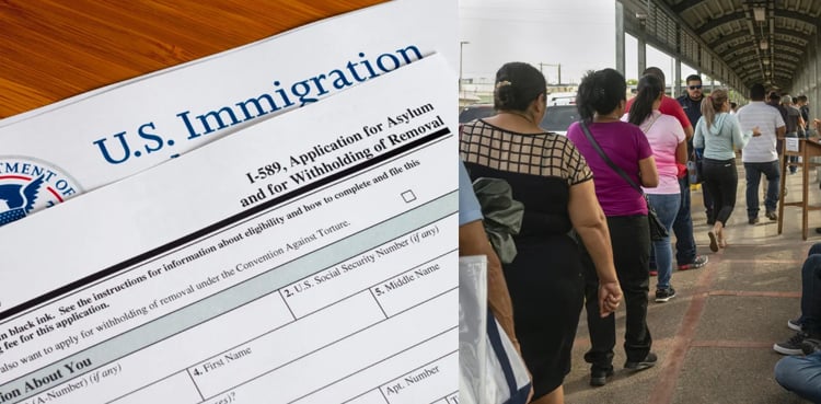 امریکا میں ’پناہ‘ کے خواہشمند افراد کے لیے بڑی خبر
