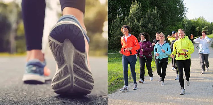 پیدل چلنا لوگوں نے کیوں چھوڑا؟ ٹرانسپورٹ کی کمی یا کچھ اور؟