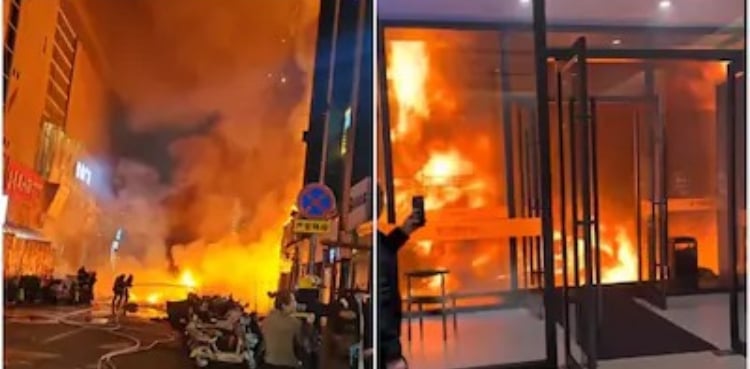 چین: عمارت میں آتشزدگی سے 3 افراد ہلاک اور 23 زخمی