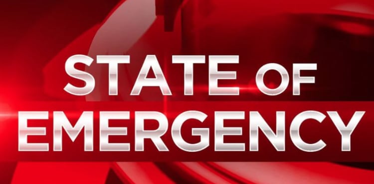 ایشیائی ملک میں ایک سال کے لیے قومی ایمرجنسی نافذ