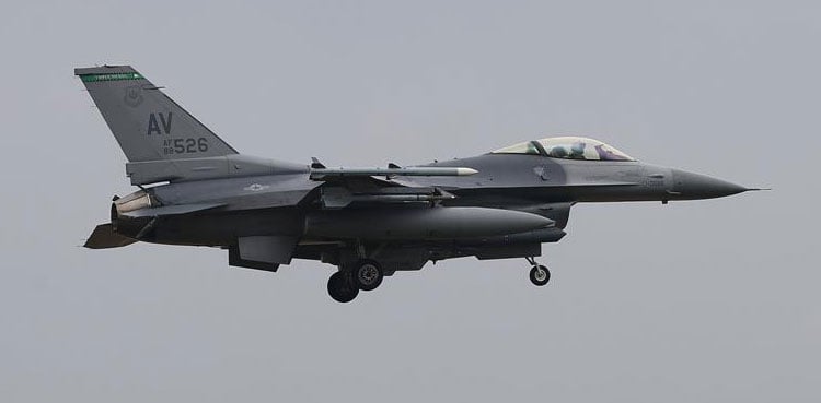 ایرانی فضائیہ کا امریکی ایف  16 طیارے کو نشانہ بنانے کا دعویٰ