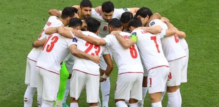 ایران کی ٹیم امریکا میں فٹبال ورلڈ کپ کھیلے گی، فیفا صدر کا دعویٰ