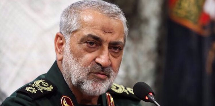 جنگ کے خاتمہ کی شرائط وہ طے کرتا ہے جس نے جنگ جیتی ہو، ترجمان ایرانی افواج کی دشمن کو  تنبیہ