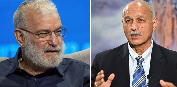 ایران پر حملے گریٹر اسرائیل منصوبے کا حصہ ہیں! مشاہد حسین سید کے سابق اسرائیلی مشیر کو کرارے جوابات