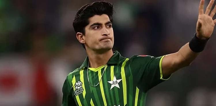 نسیم شاہ کو پی سی بی نے شوکاز نوٹس جاری کردیا