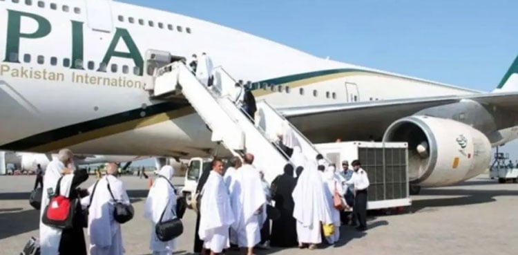 پی آئی اے کی قبل از حج آپریشن کی تیاریاں مکمل