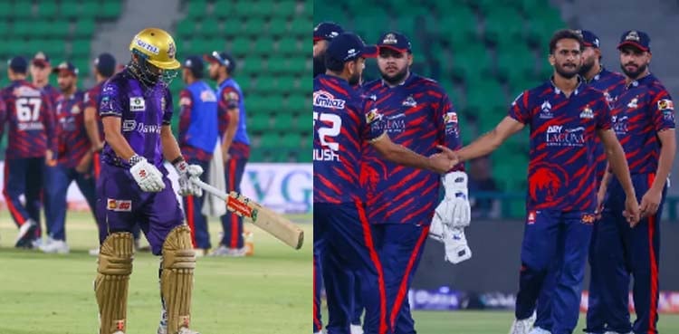 پی ایس ایل 11: کراچی کنگز کا فاتحانہ آغاز، کوئٹہ گلیڈی ایٹرز کو شکست دے دی